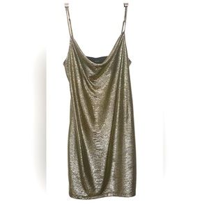 Sexy Mini Spaghetti Strap Dress
